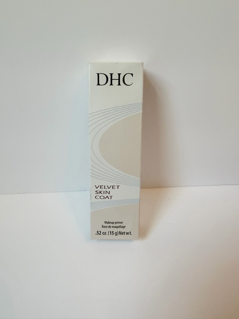 DHC Velvet Skin Coat Makeup Primer 0.52 oz New In Box Japan
